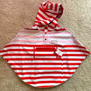 Hunter Girls Packable Poncho (4T/5T) - NWT